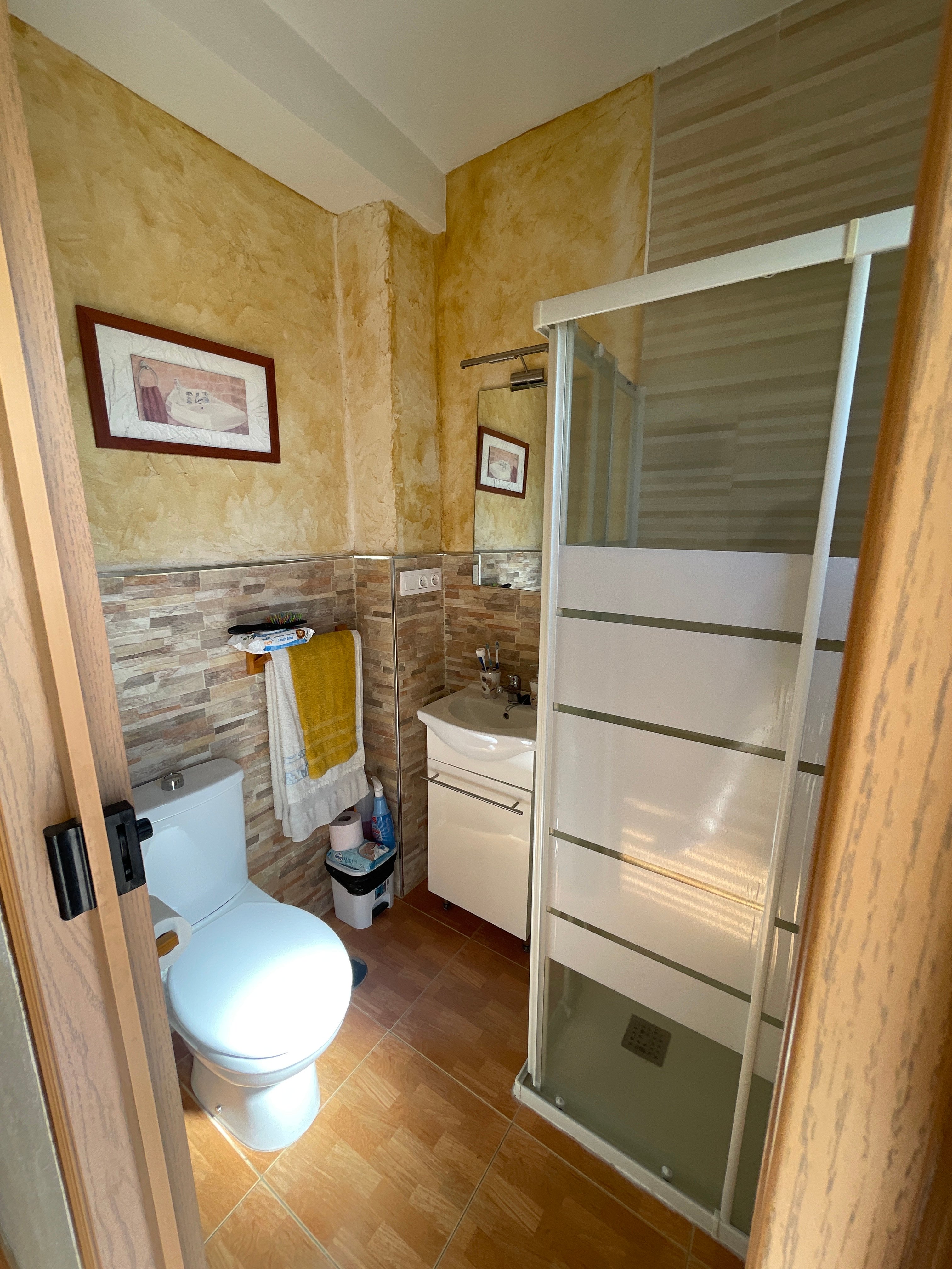 Chalet adosado en venta en calle Calle la Carrasqueta