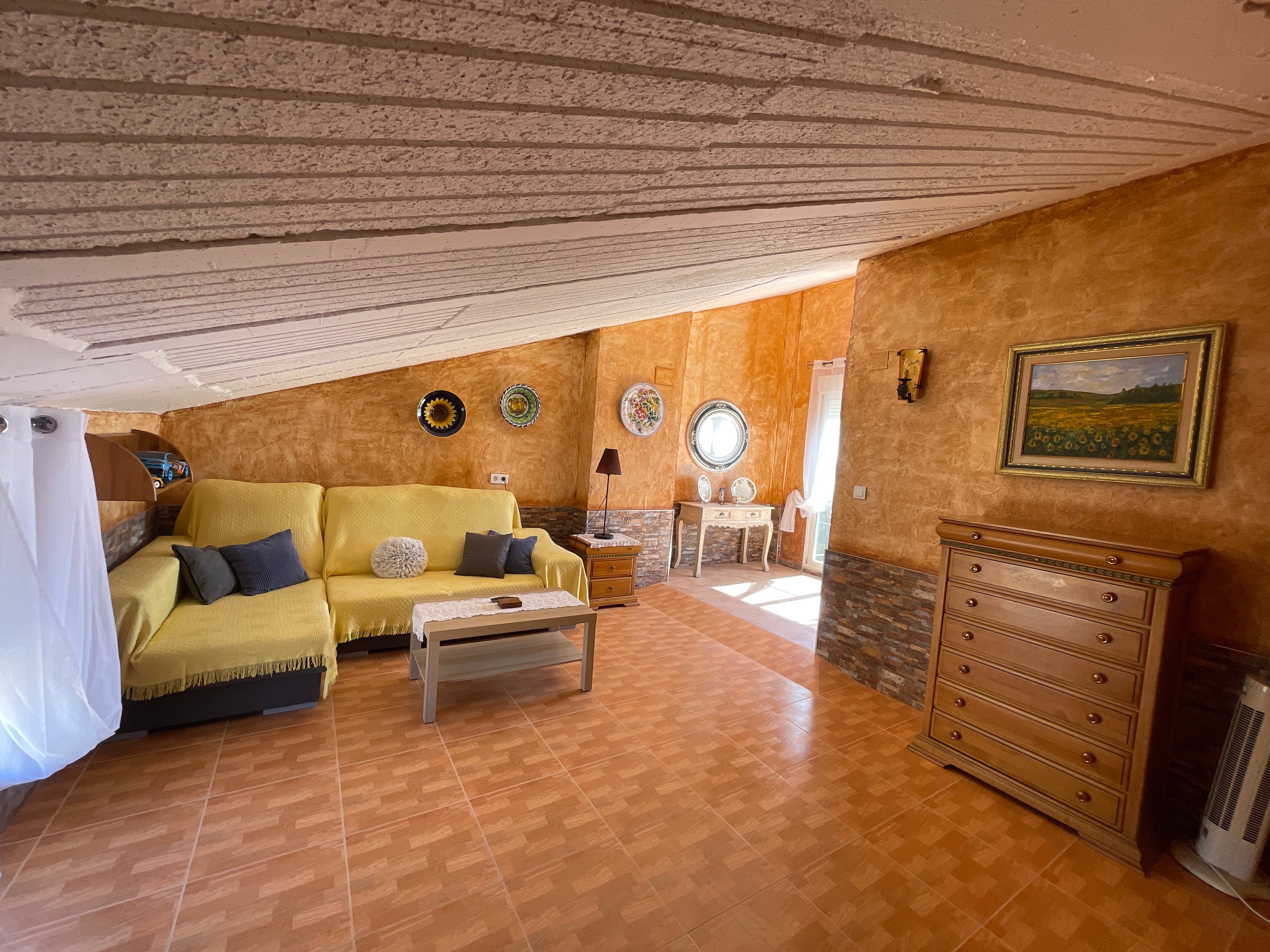 Chalet adosado en venta en calle Calle la Carrasqueta