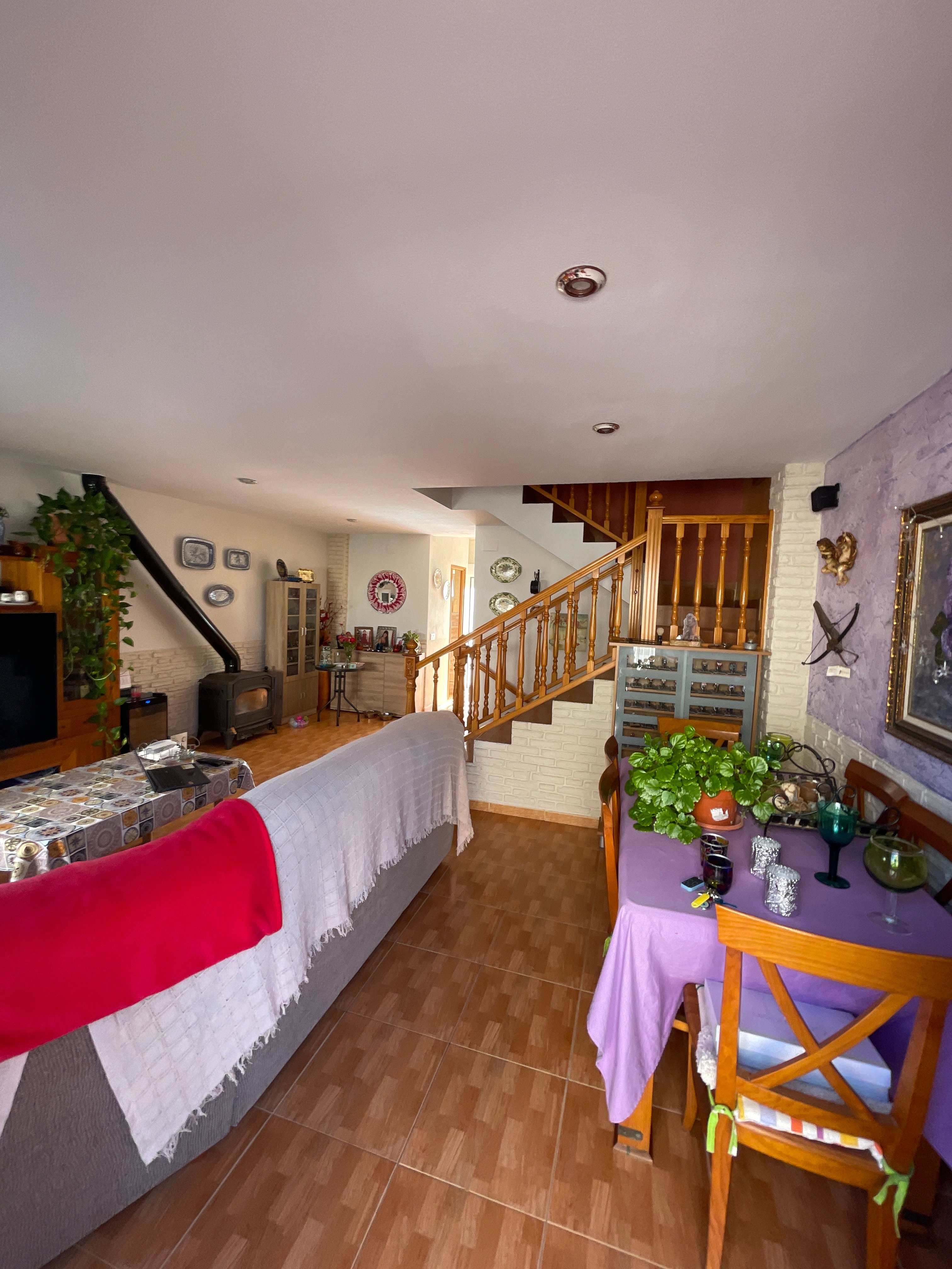 Chalet adosado en venta en calle Calle la Carrasqueta