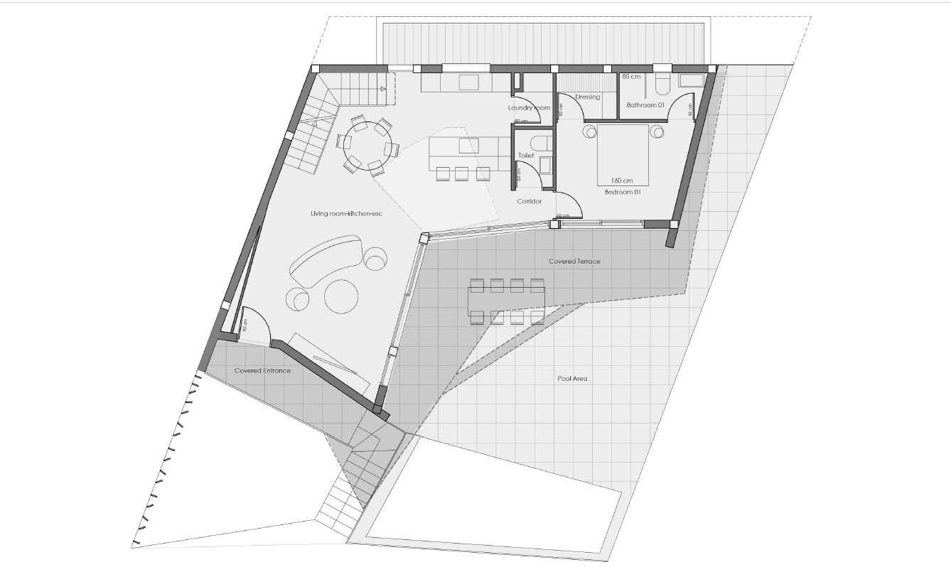Chalet pareado en venta en calle Urbanizacion Vall del Portet