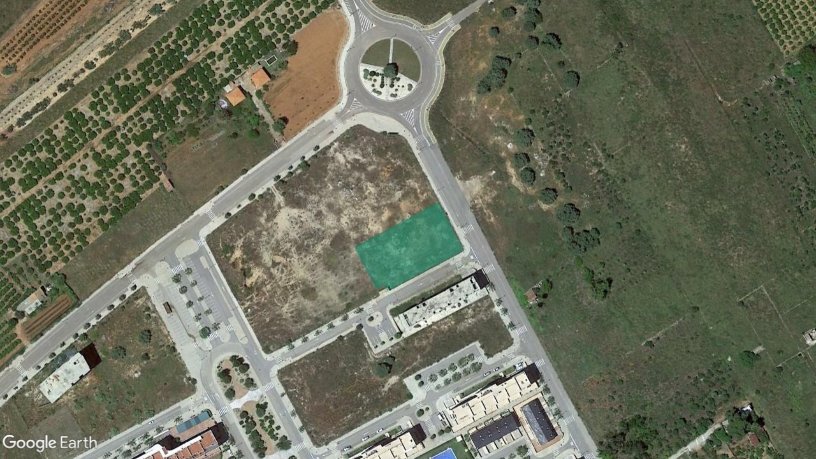 Terrain urbain de 2182m² dans rue Gregal, Torreblanca, Castellón