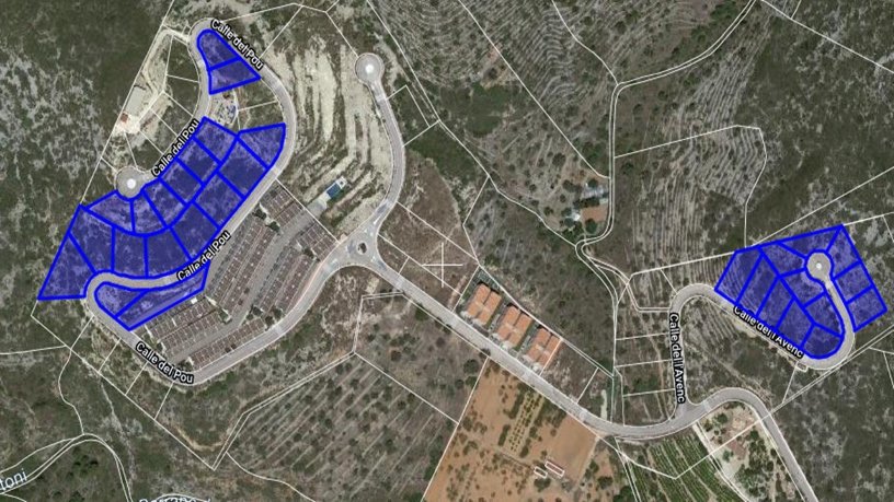 Terrain urbain à vendre à calle Pou del