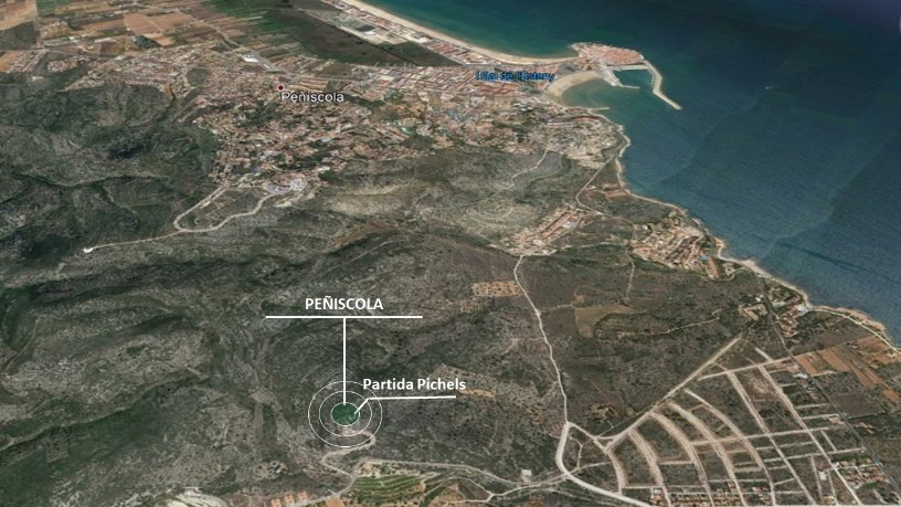 Terrain urbain à vendre à calle Pou del