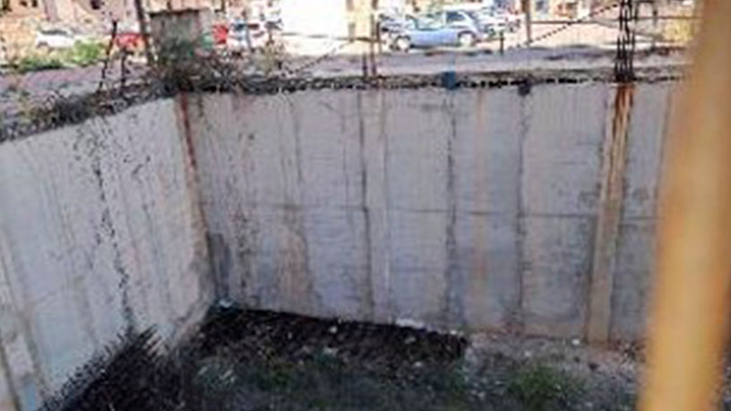 Obra parada en venta en calle Manuel Montesinos