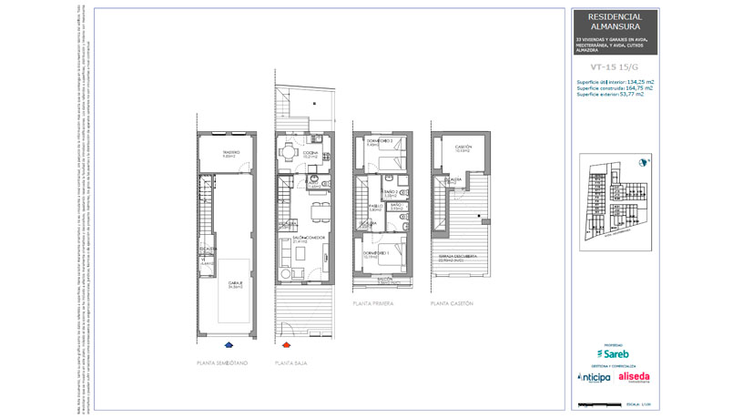 New development promotion, Del Cutxos  , Almassora