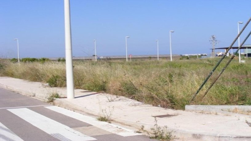 Developable land  on street Jacinto Benavente, Moncofa