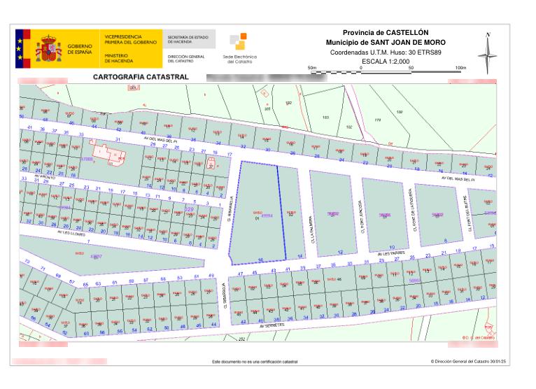 Promotion of Lands, Sector 6 - Mas del Pi, Sant Joan de Moró