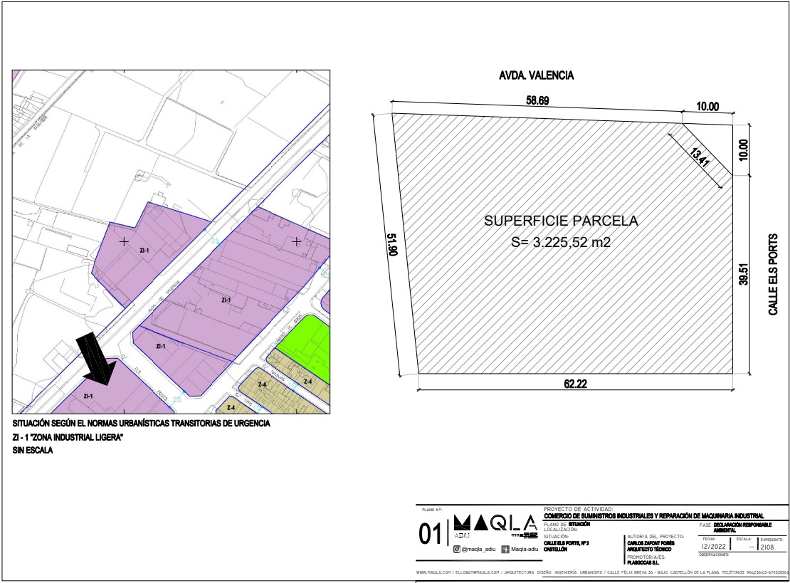 Local en venta en calle Els Ports