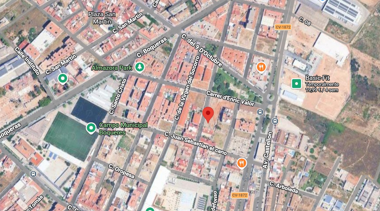 Urban ground for sale in calle Francisco Pizarro