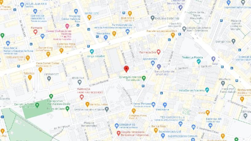 Piso en venta en calle Alfonso Peña