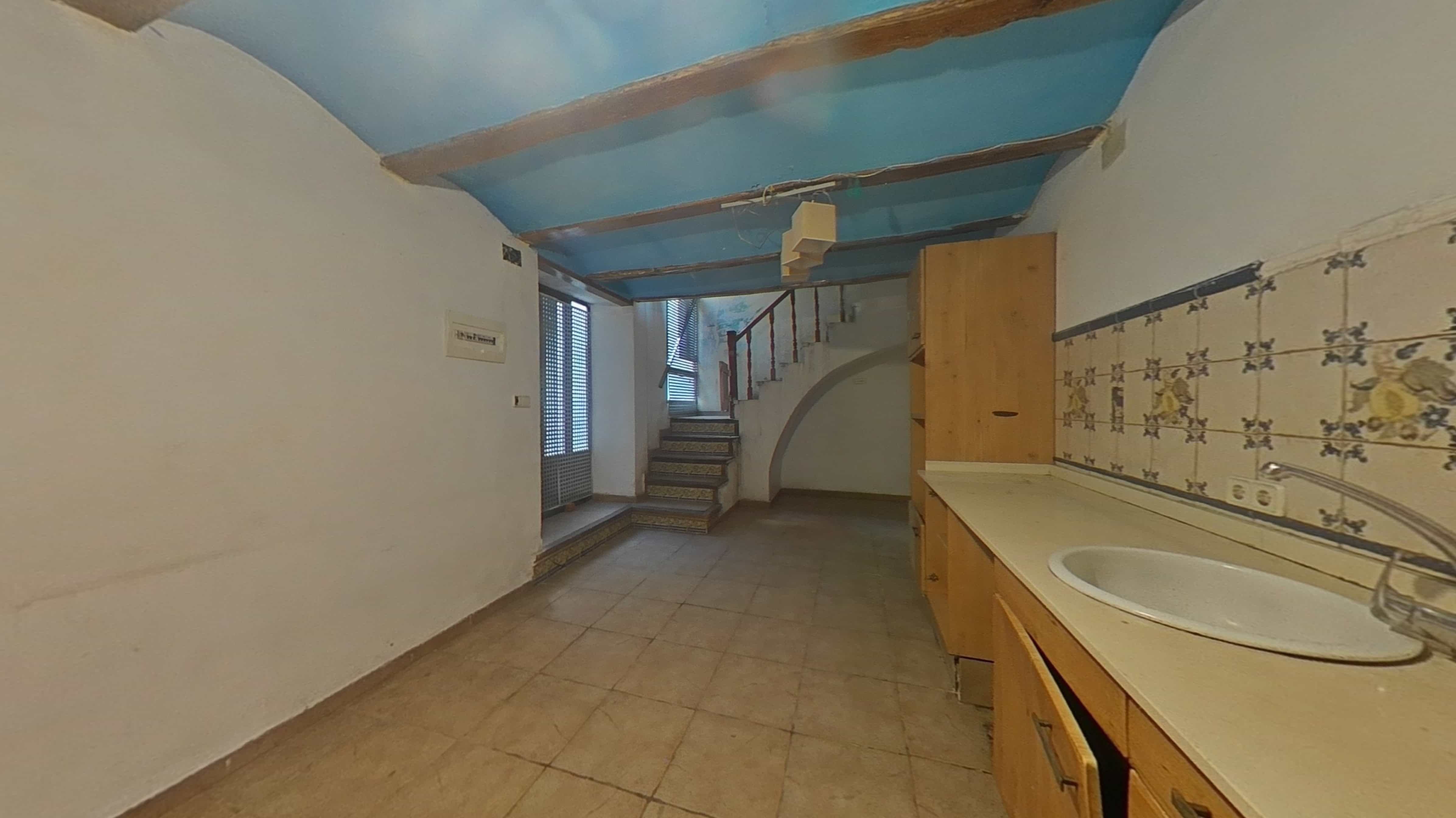 Chalet adosado en venta en calle Sant Pere