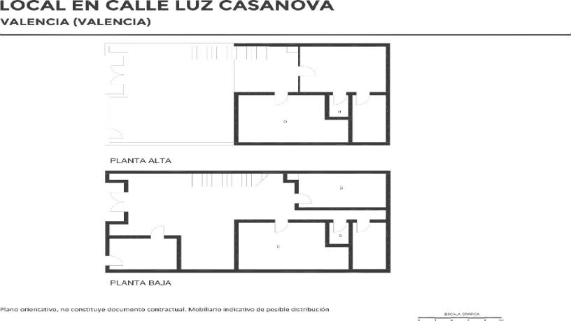 Bureau à vendre à calle Luz Casanova