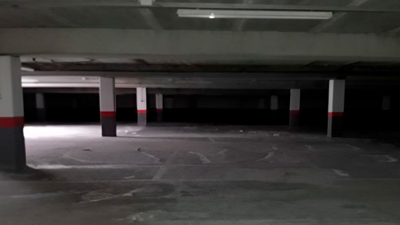 24m² Parking space on street Bulevar Tulell, Alzira, Valencia