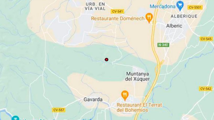 Terreno urbanizable en venta en  Ptda Foyeta-muntanya