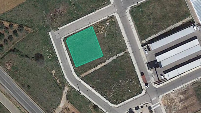 Urban ground for sale in avda Ronda Blasco Ibañez