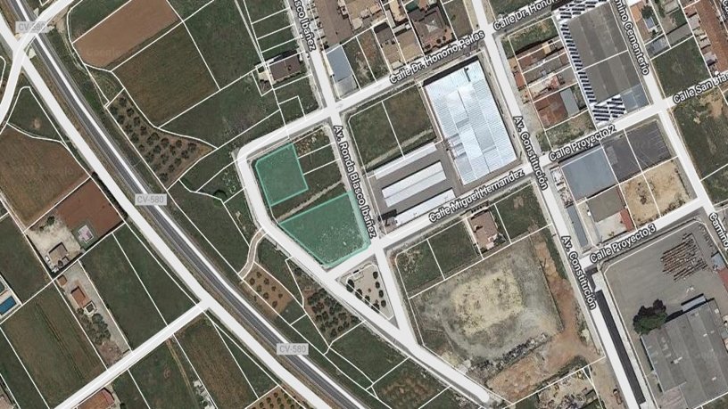 Urban ground for sale in avda Ronda Blasco Ibañez