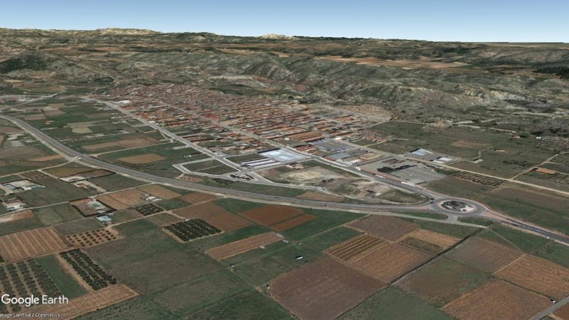 Urban ground for sale in avda Ronda Blasco Ibañez