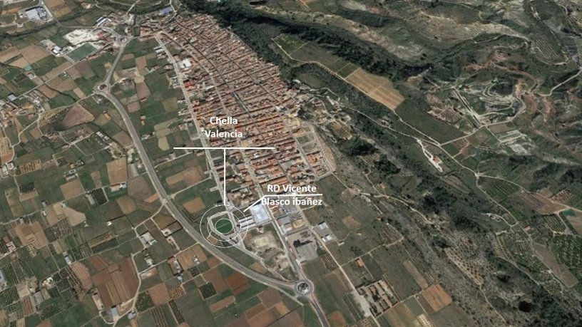 Urban ground for sale in avda Ronda Blasco Ibañez