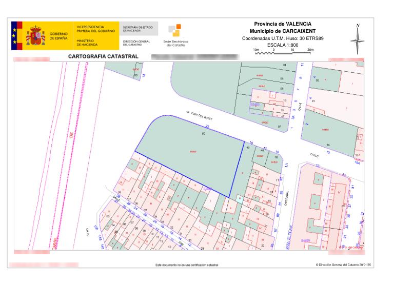 Promotion of Lands, San Isidro, Carcaixent