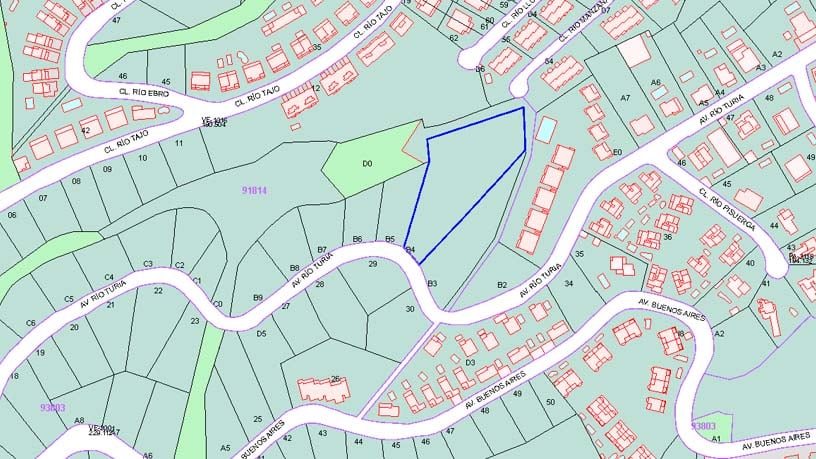 Work stopped for sale in avda Del Rio Turia