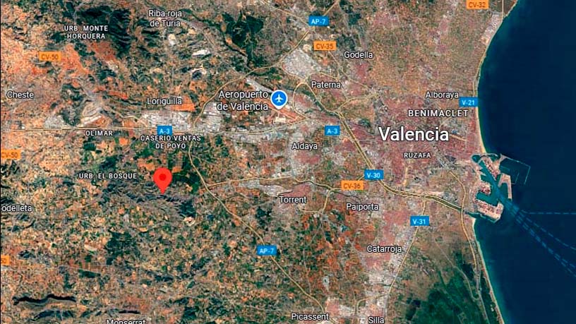 Travail arrêté à vendre à avda Del Rio Turia