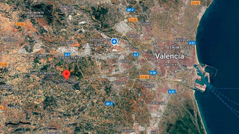 Work stopped for sale in avda Del Rio Turia