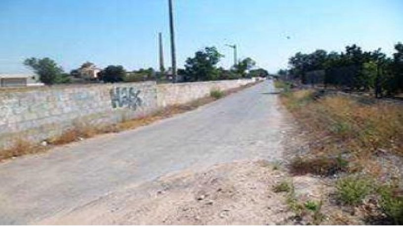 Developable land  on square Papeler S. Jorge, Xàtiva