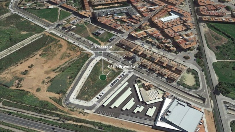 Developable land  on street Proyecto 4 Sector Suzr-2, Picassent