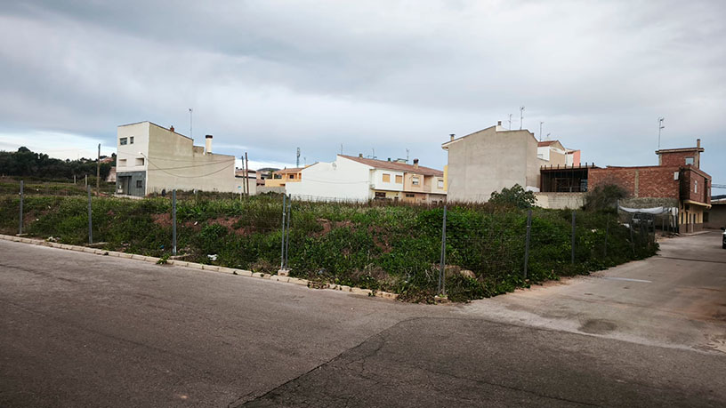Terreno urbanizable en venta en calle Mare de Deu Desemparats