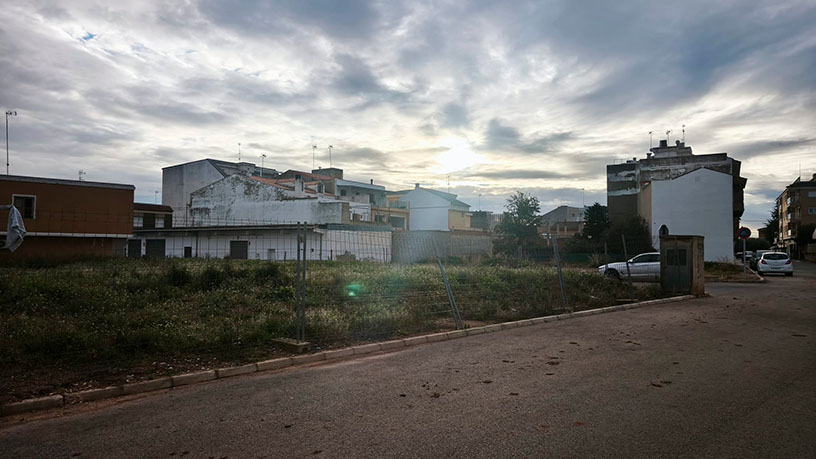 Terreno urbanizable en venta en calle Mare de Deu Desemparats