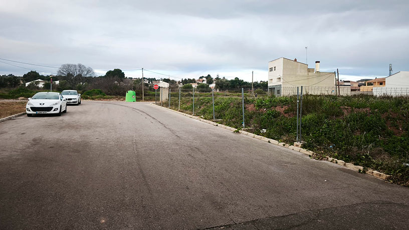 Terreno urbanizable en venta en calle Mare de Deu Desemparats