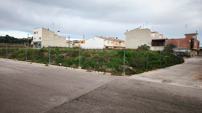 Terreno urbanizable en venta en calle Mare de Deu Desemparats