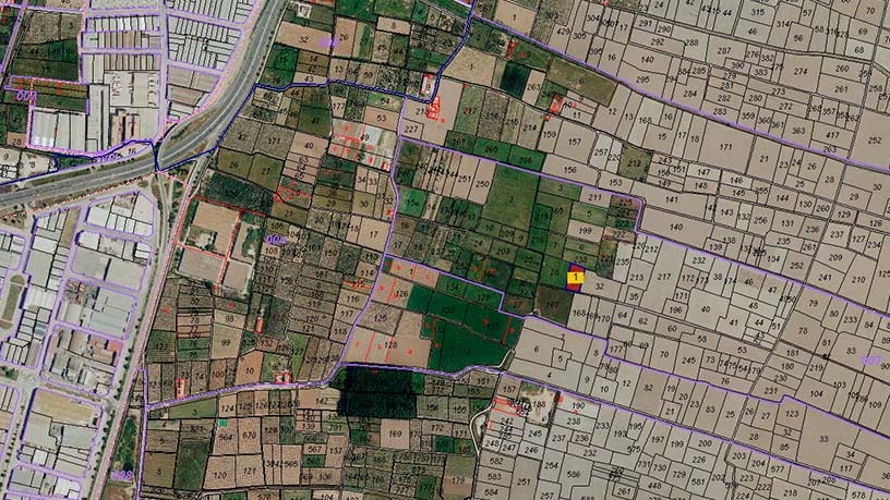 Finca rústica en venta en lugar El Alter Pol. 7