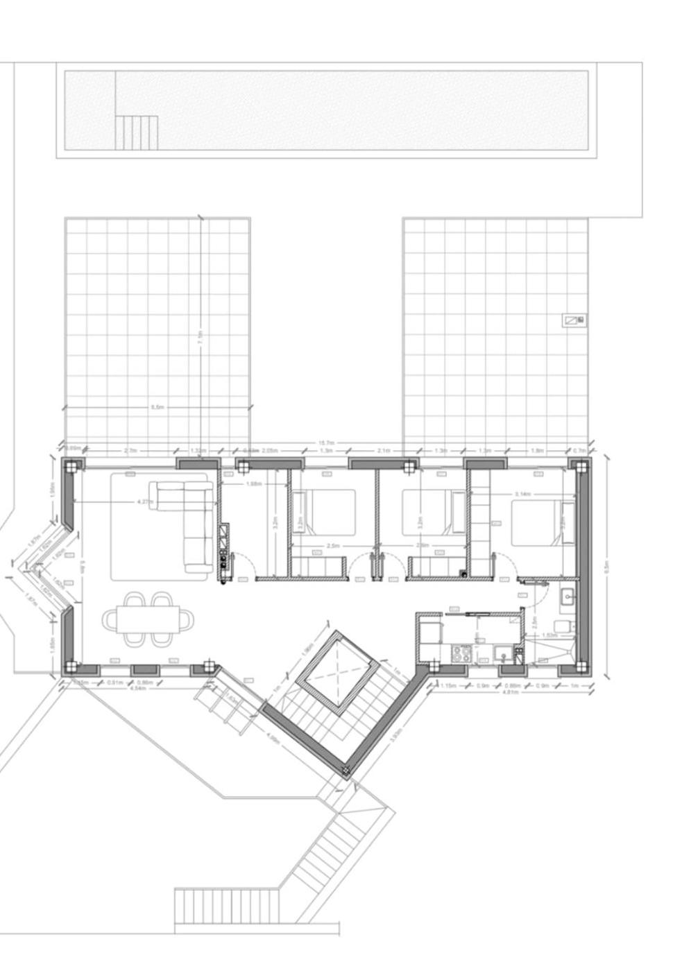 Chalet pareado en venta en calle Calle Duque Alba