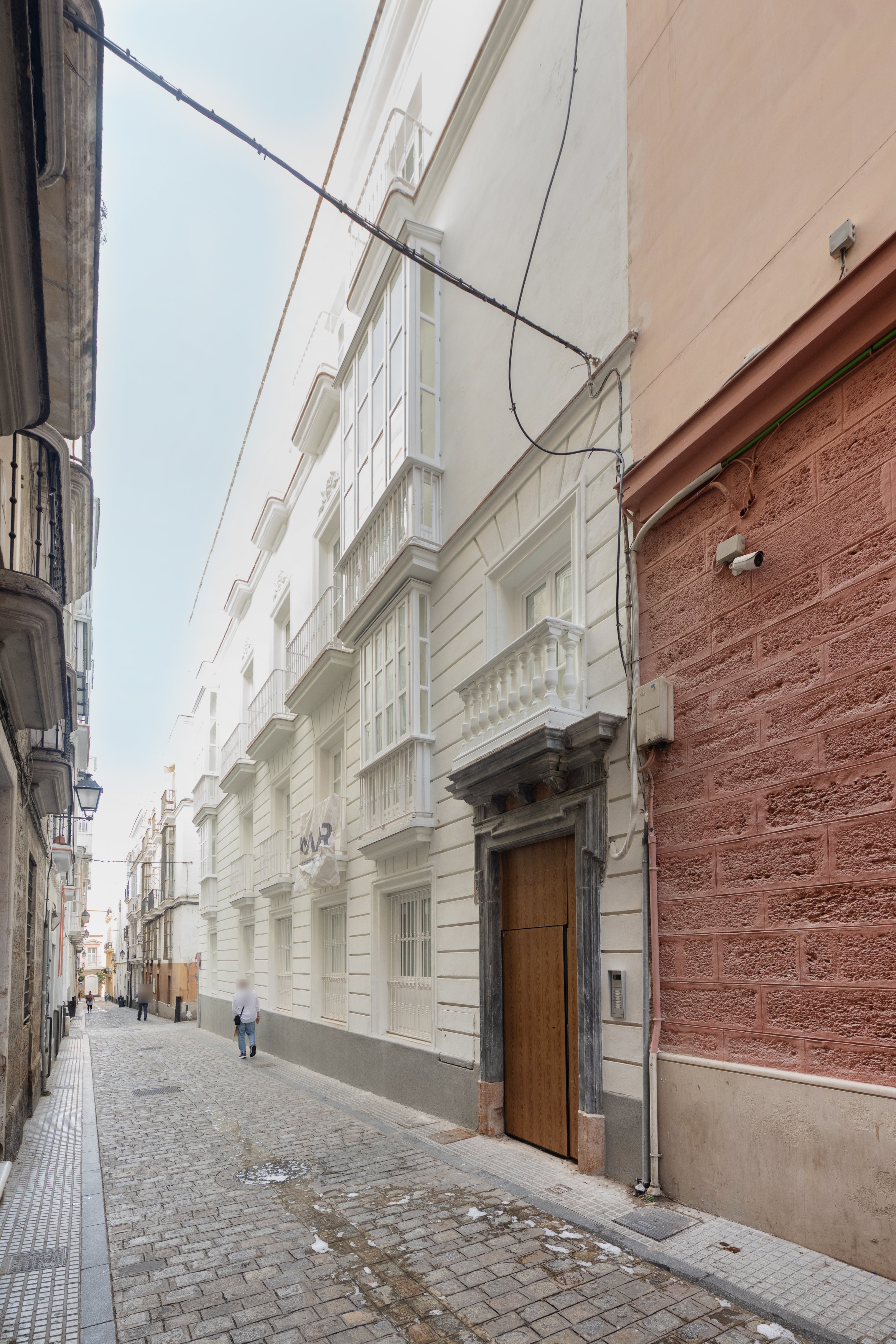 Promoción de obra nueva, Rafael de la Viesca, Cádiz