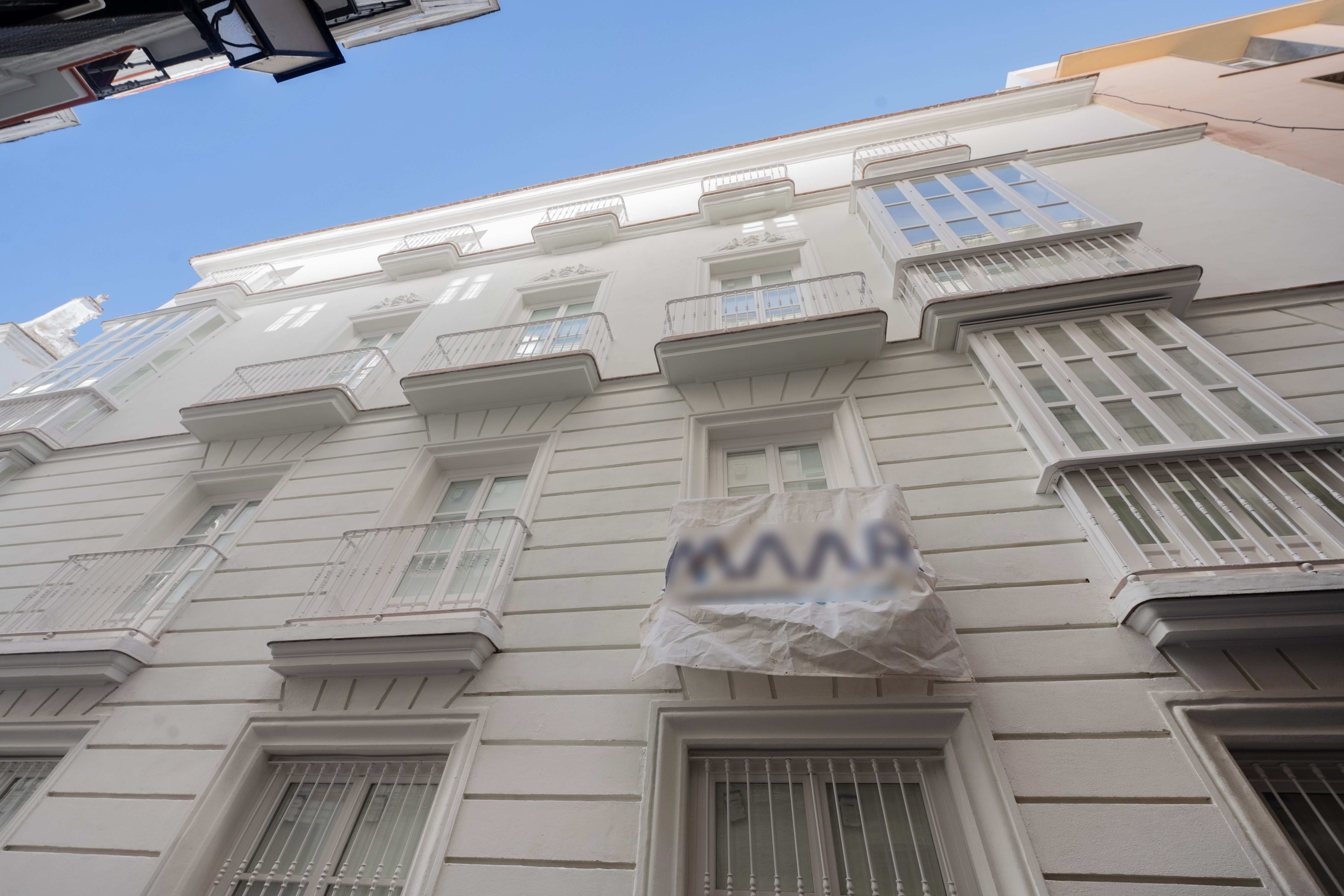 Promoción de obra nueva, Rafael de la Viesca, Cádiz