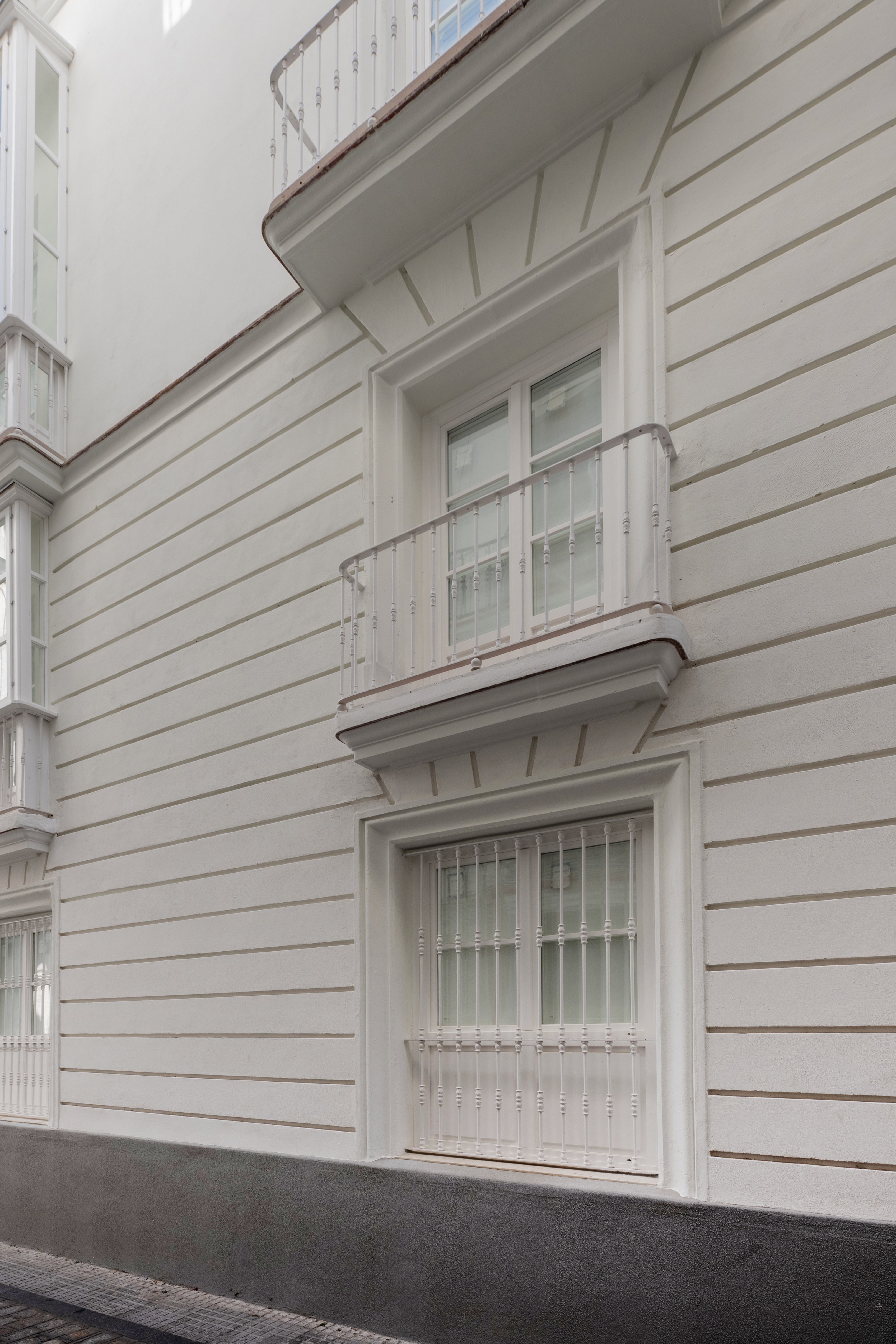 Promoción de obra nueva, Rafael de la Viesca, Cádiz