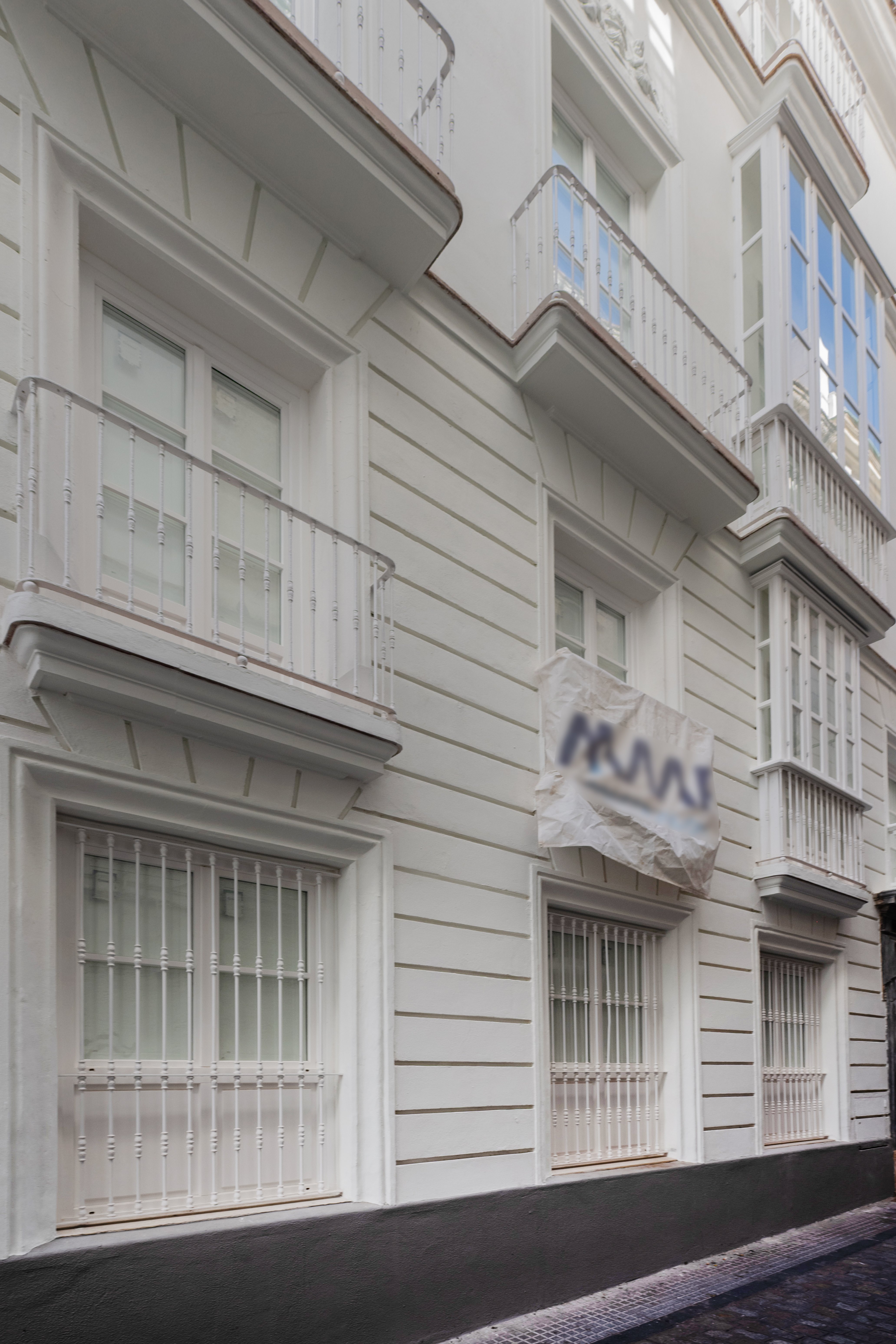 Promoción de obra nueva, Rafael de la Viesca, Cádiz