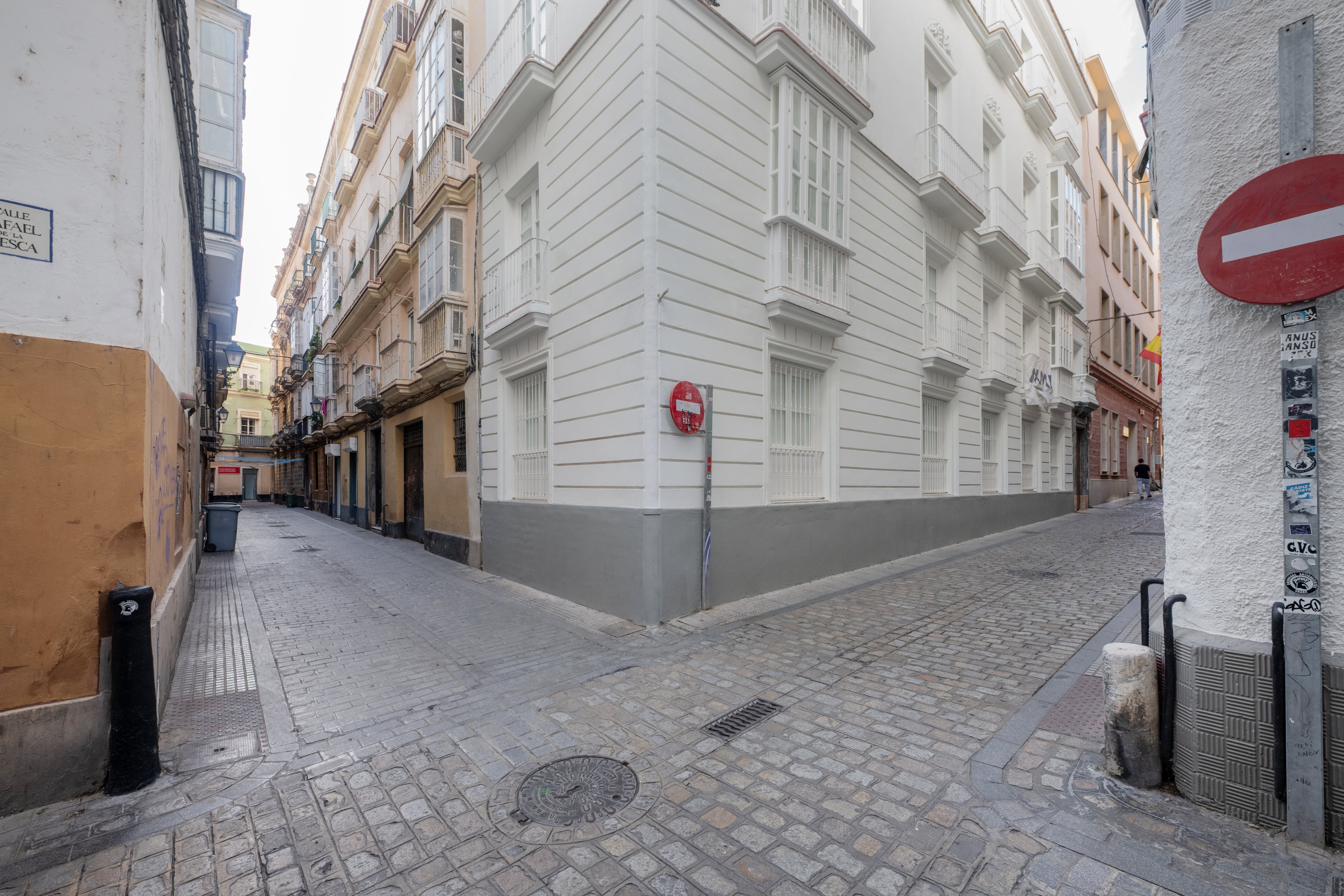 Promoción de obra nueva, Rafael de la Viesca, Cádiz