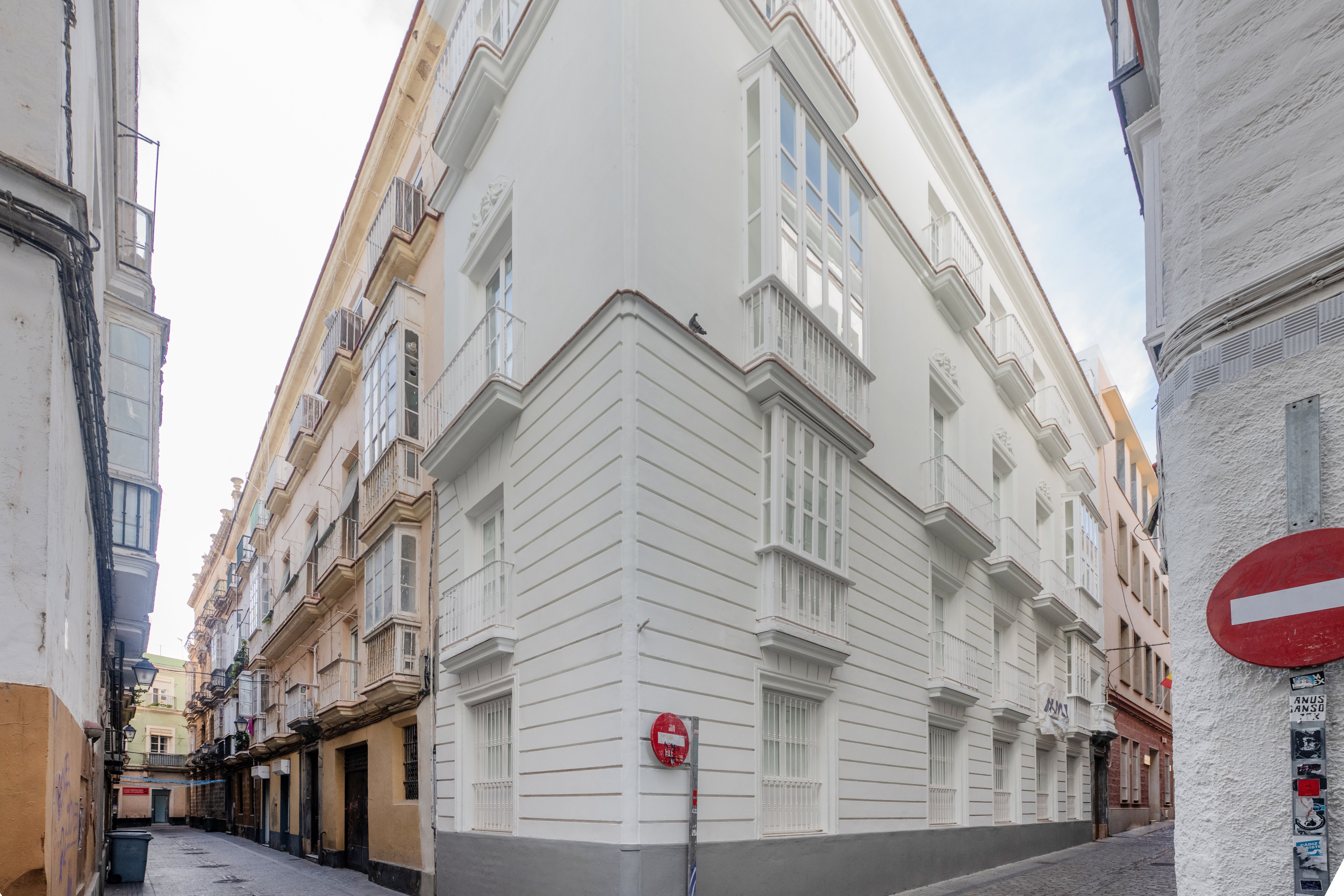 Promoción de obra nueva, Rafael de la Viesca, Cádiz