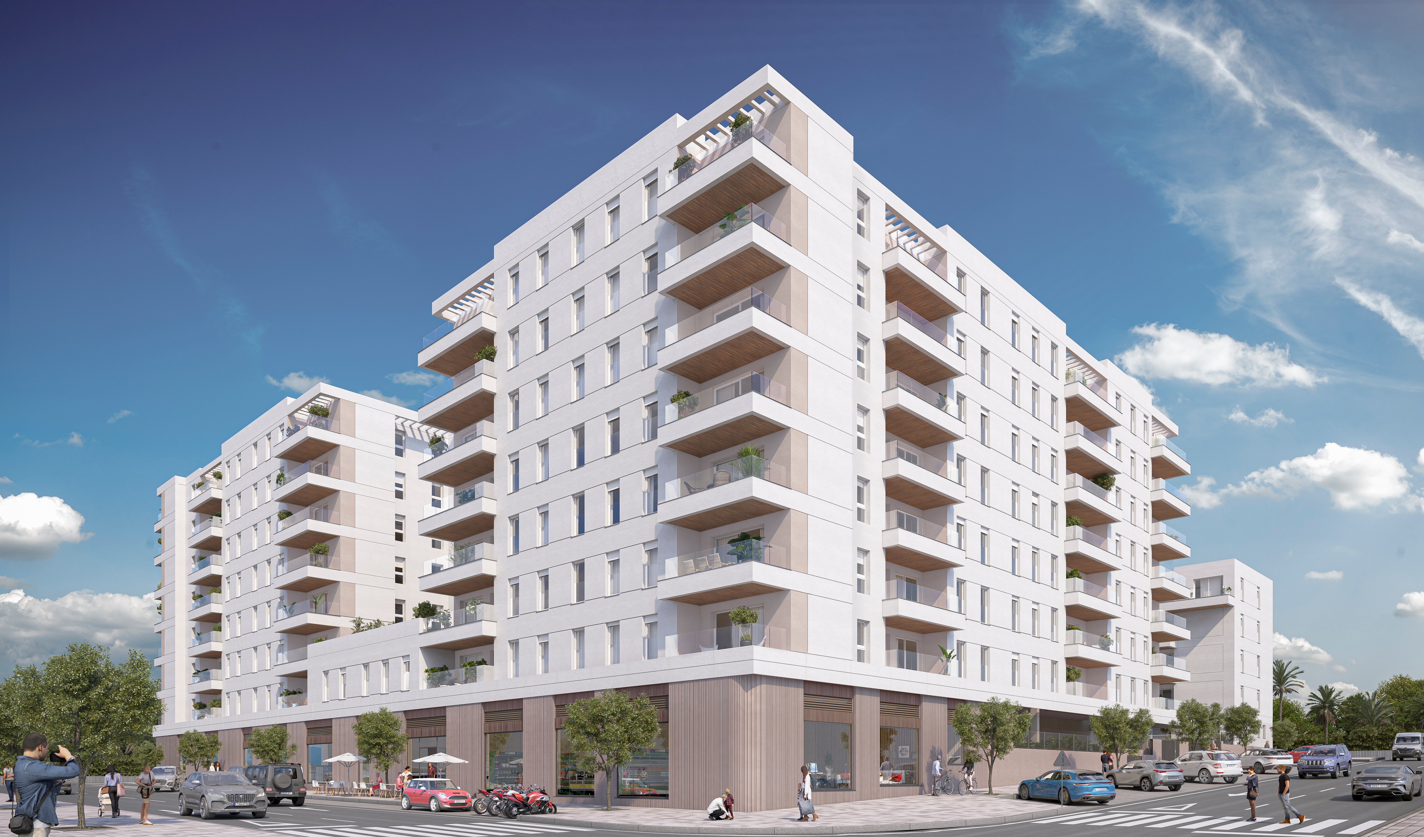 Promoción de obra nueva en Realia Cenit, Málaga, Málaga