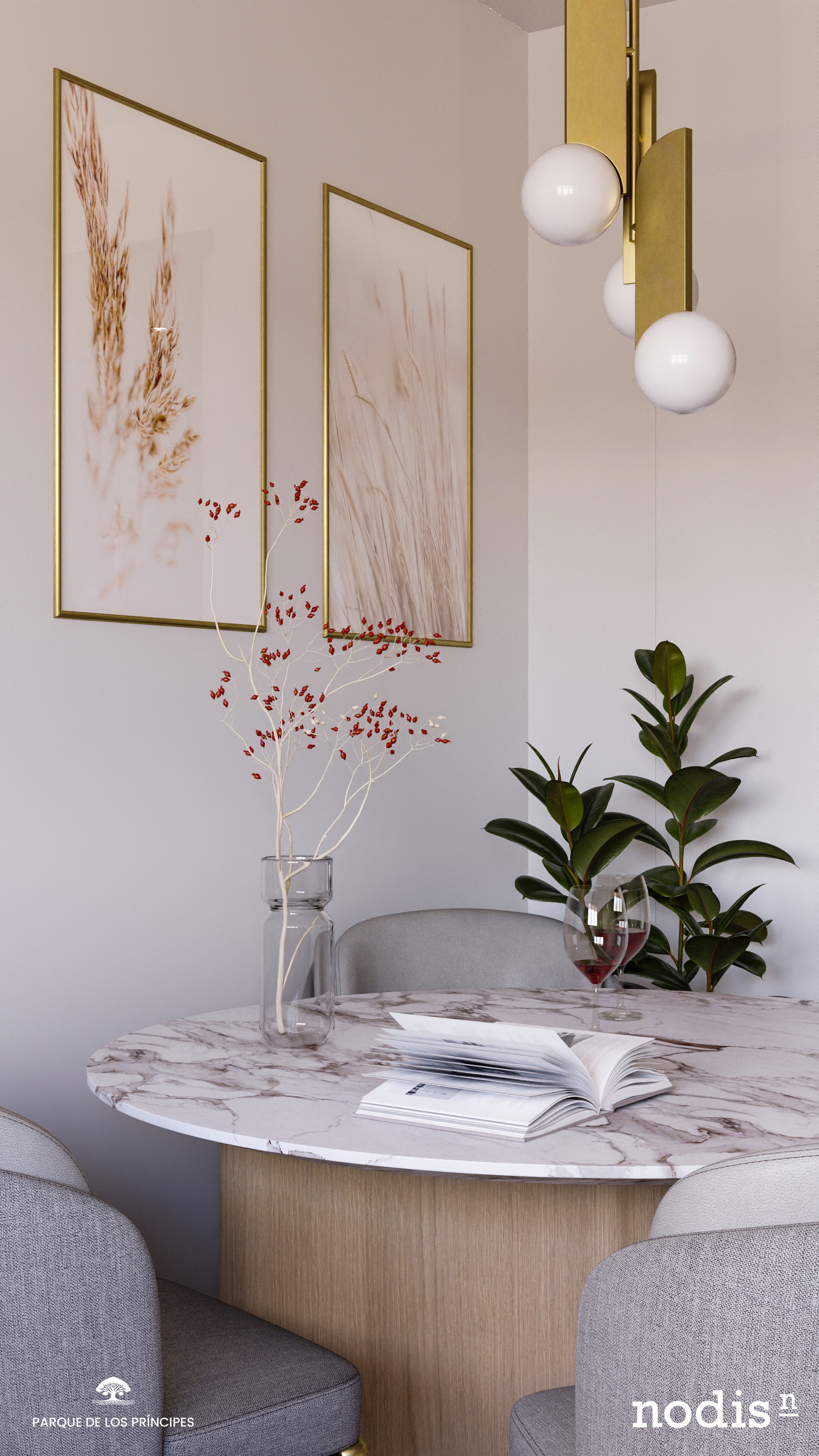 Promoción de obra nueva, Parque de los Príncipes, Sevilla