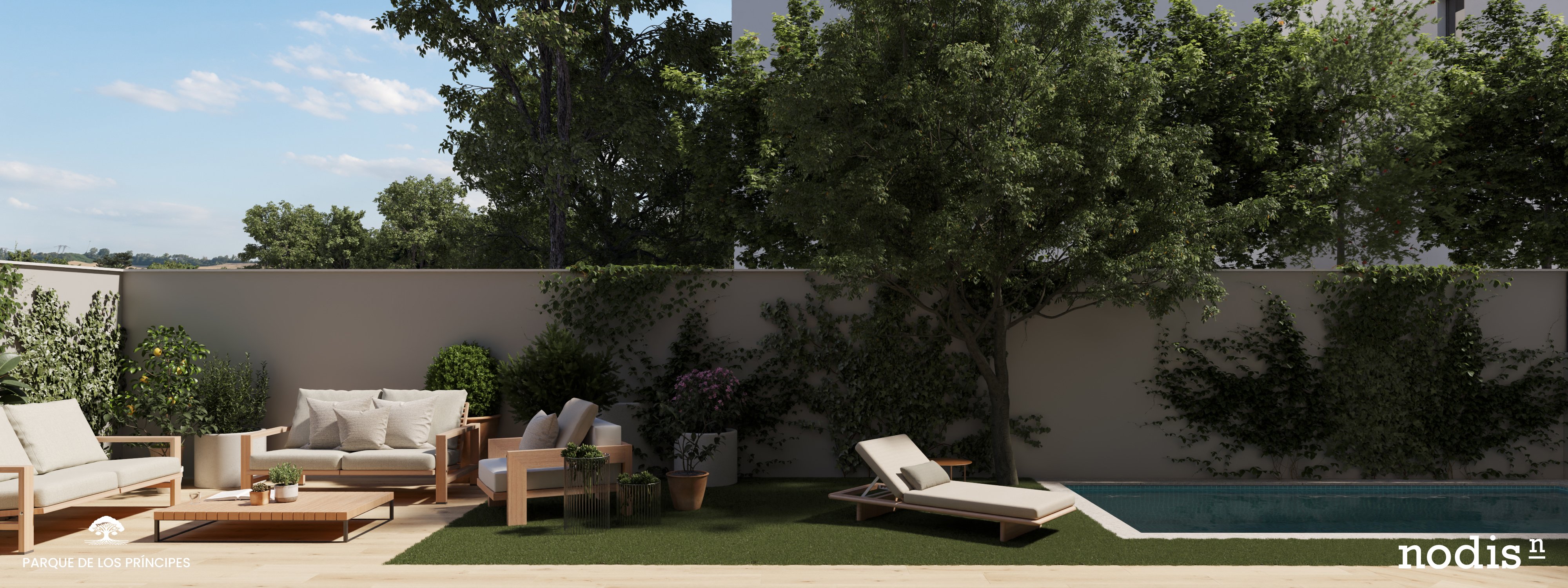 Promoción de obra nueva, Parque de los Príncipes, Sevilla