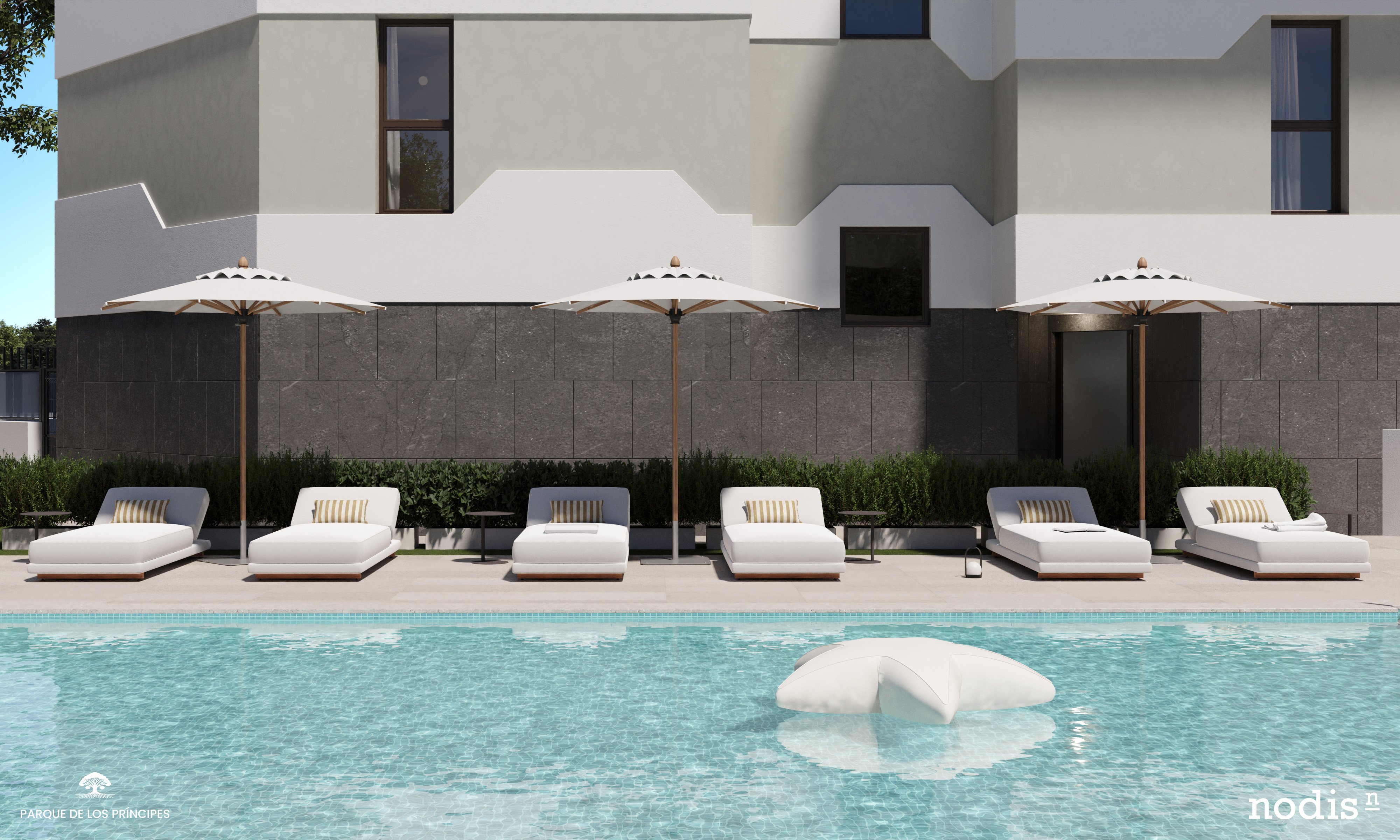 Promoción de obra nueva, Parque de los Príncipes, Sevilla