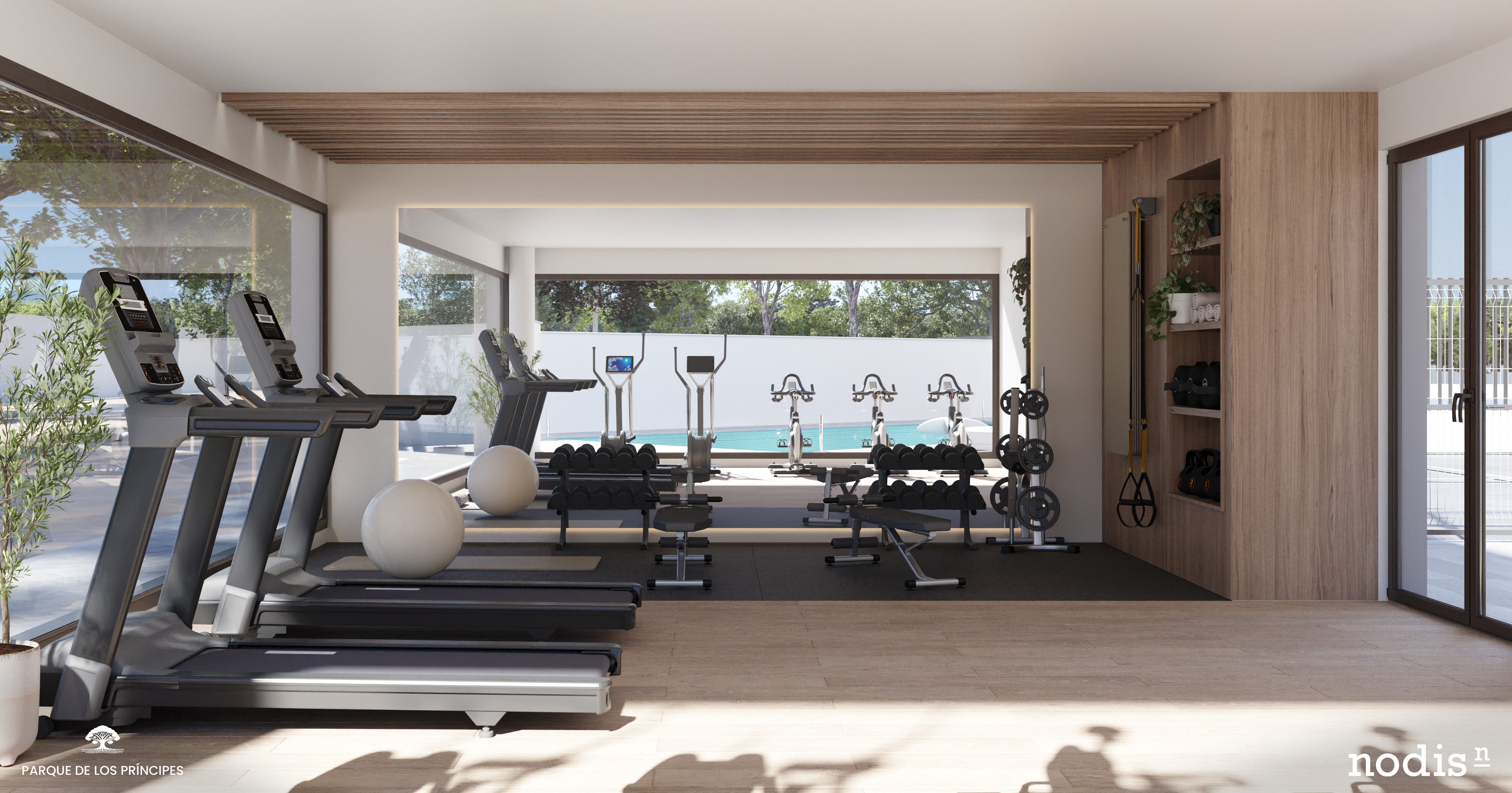 Promoción de obra nueva, Parque de los Príncipes, Sevilla