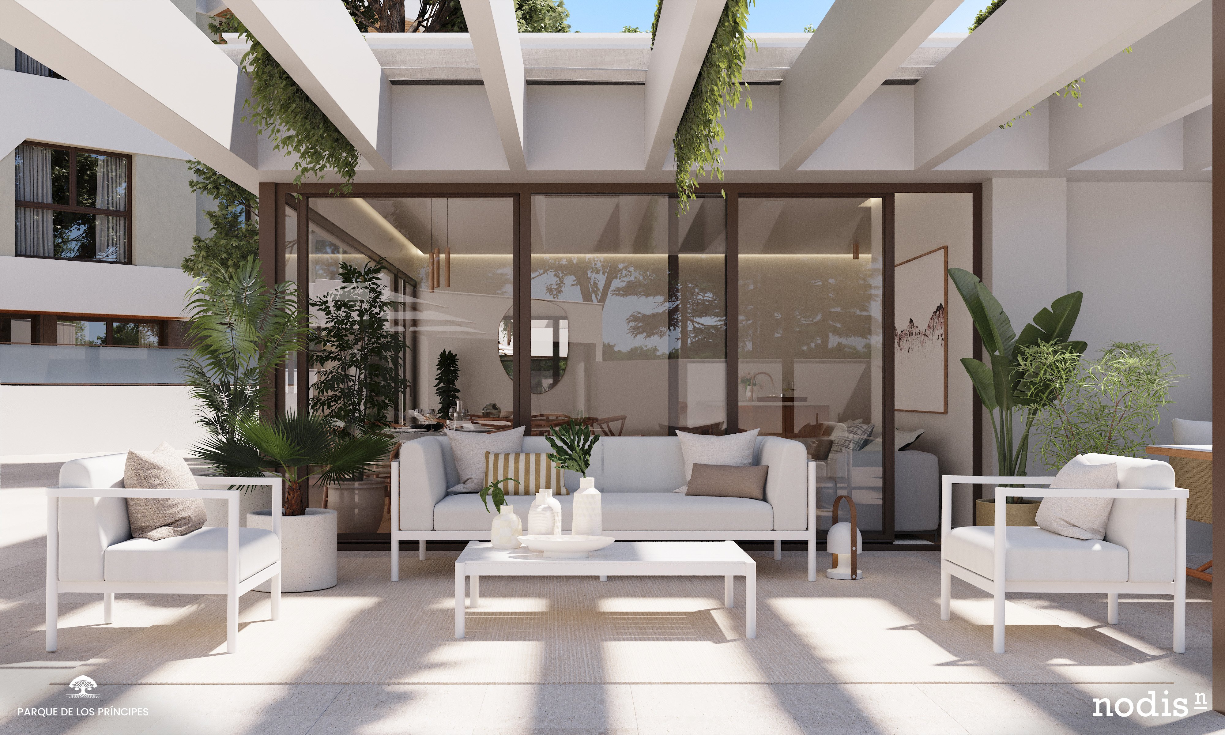 Promoción de obra nueva, Parque de los Príncipes, Sevilla