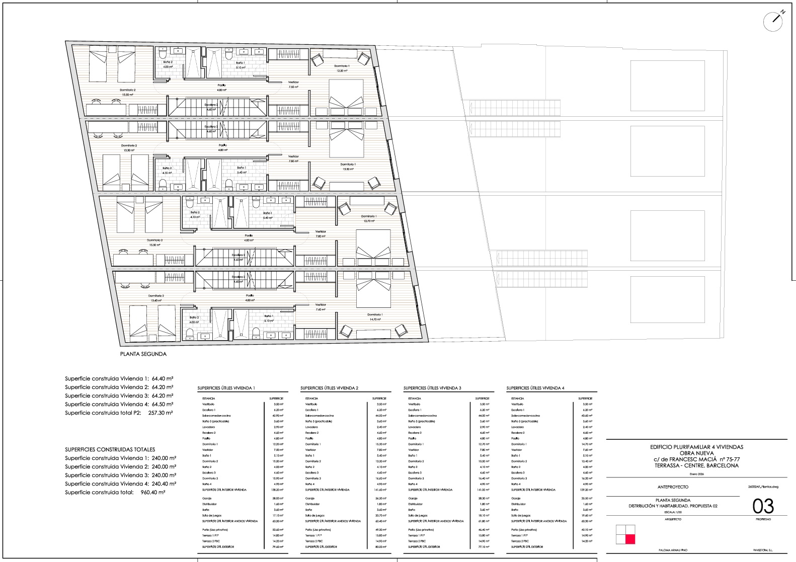 Promoción de obra nueva, Francesc Macià, Mollet del Vallès