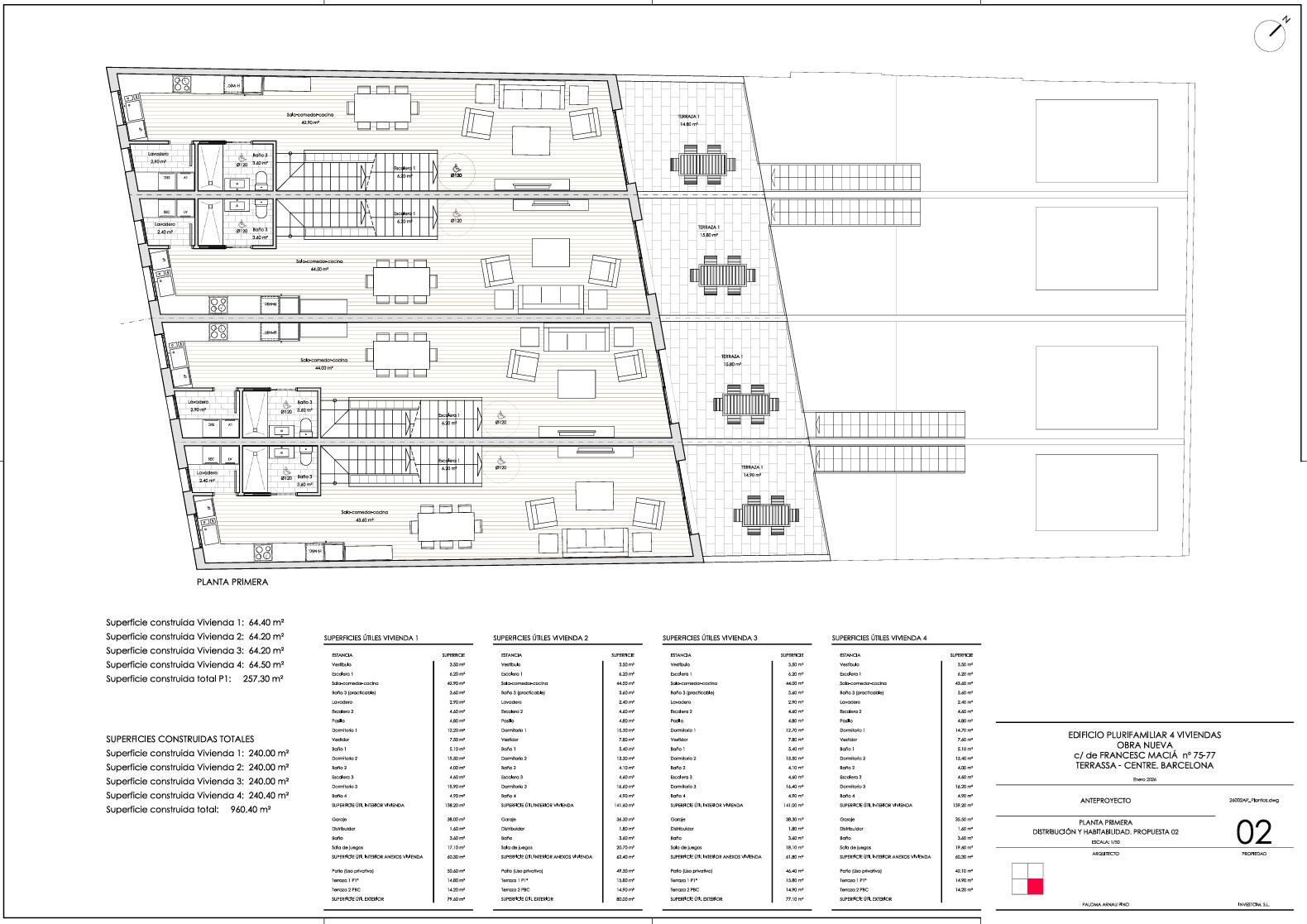 Promoción de obra nueva, Francesc Macià, Mollet del Vallès