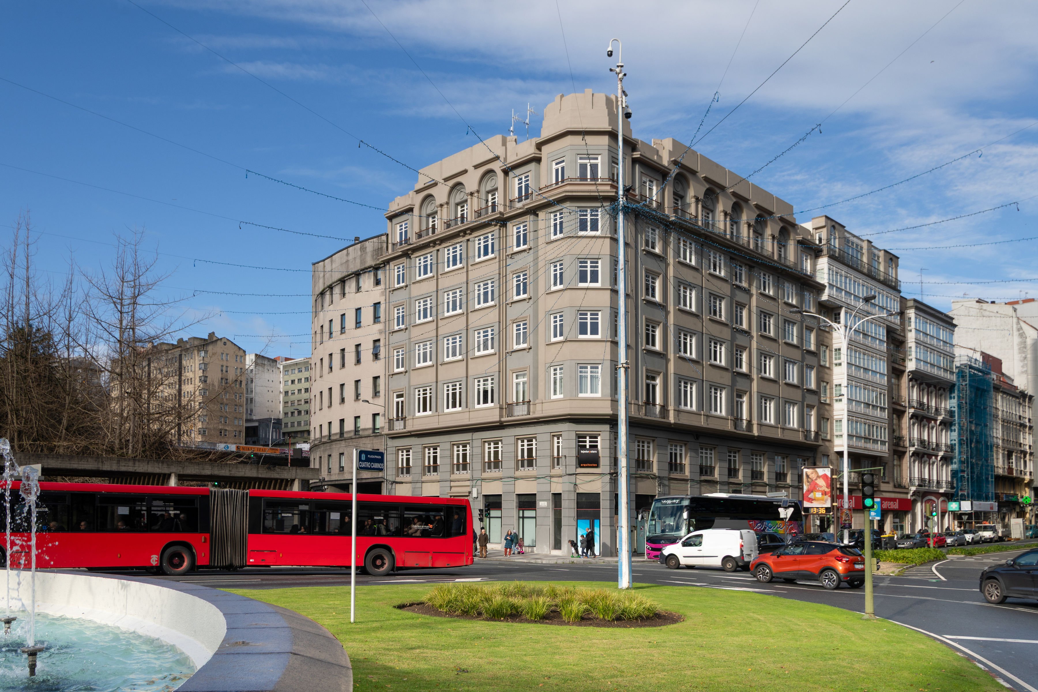 Promoción de obra nueva, Doctor Hervada, Coruña (a)