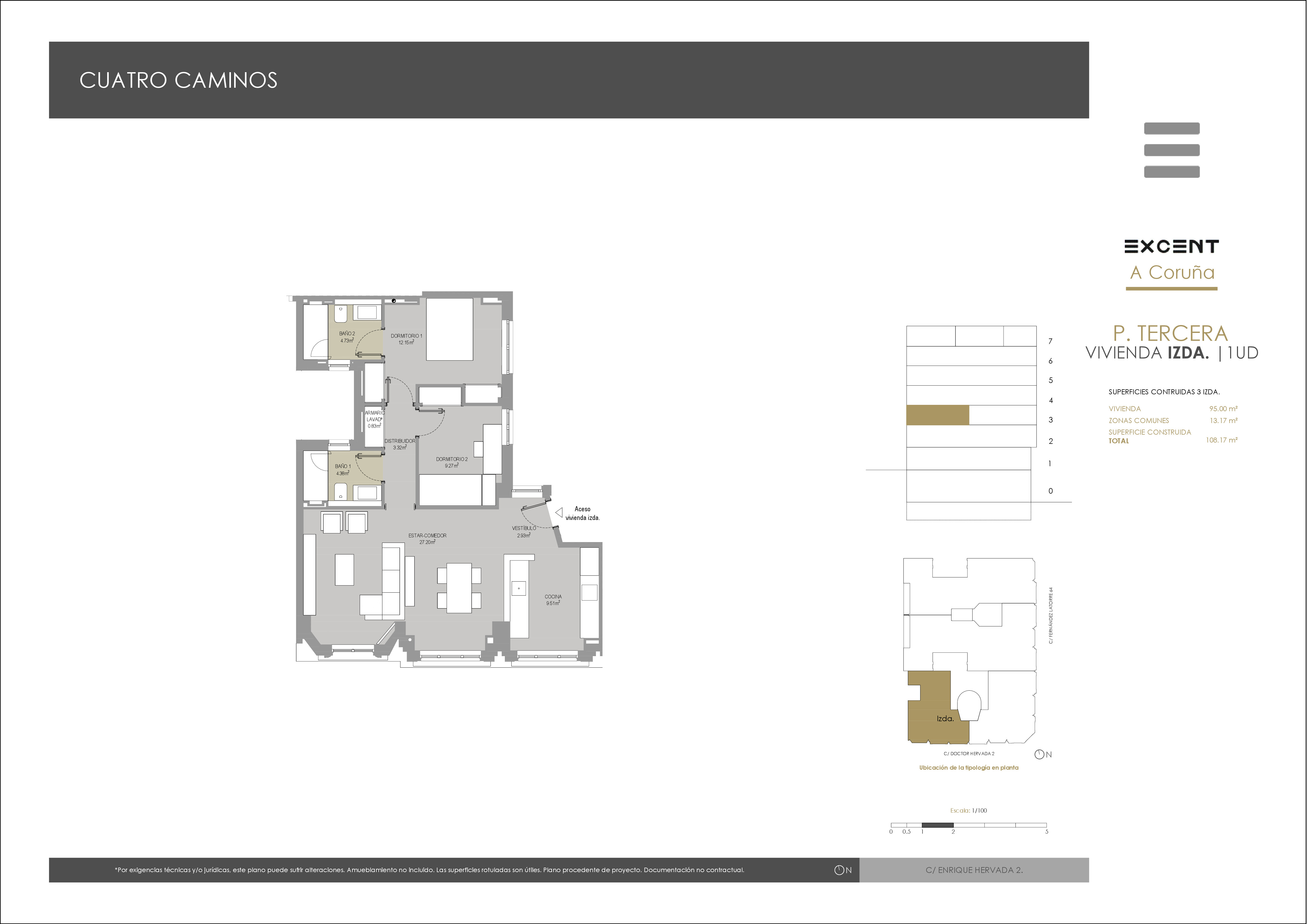 Nouvelle promotion de développement, Doctor Hervada, Coruña (a)